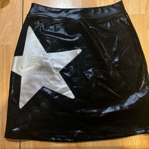 NEW-Girls faux fur shirt. No stains, smoke free home.